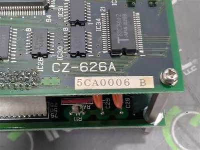 TouchMaster 5CA0006 Operator Panel Processor Assembly CZ-625A / CZ-626A Used