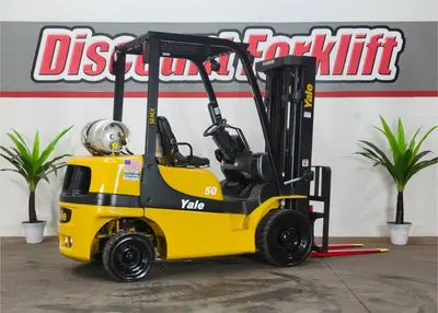 Used 2018 YALE GP050MX Misc Forklifts Colorado US | Discount Forklift #1455913
