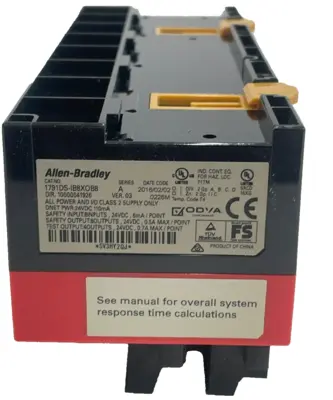 ALLEN BRADLEY 1791DS-IB8XOB8 I/O MODULE 24VDC SER. A 1791DSIB8XOB8 NEW, SURPLUS