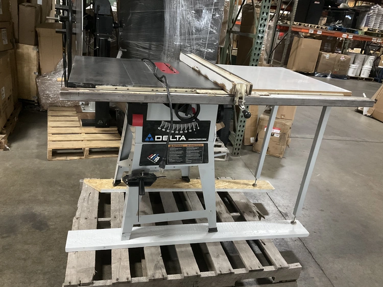 Used _UNKNOWN_ _UNKNOWN_ Woodworking Table Saws Michigan US | Miedema Asset Management Group #1406780
