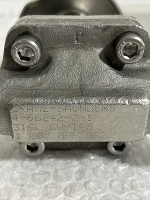 USED Crane Saunders 4-66242-2-1