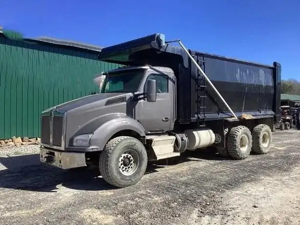 Used 2020 KENWORTH T880 Dump trucks California US | Mittry Construction #1363455