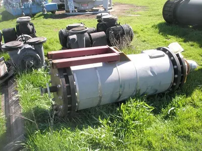 Tank, 50 Gallon, FRP, 15 PSI, 100 Deg. C, S737007 #S737007