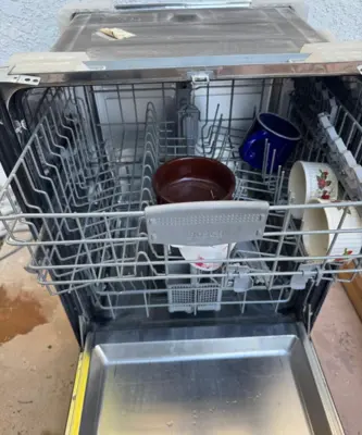 Used Bosch Bosch SMV88TX36E Dishwashers California US | Amiron Machinery #1269346
