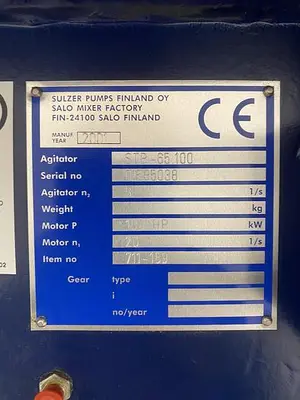 USED Sulzer STB 65.100