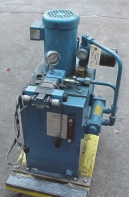 USED EATON PACKAGED SYSTEMS HYDRLIC PUM HYDRAULIC PUMP