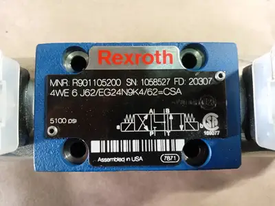 New | in-Stock BOSCH REXROTH R901105200 Parts (Hydraulics and Pneumatics) British Columbia CA | Lenmark #264472