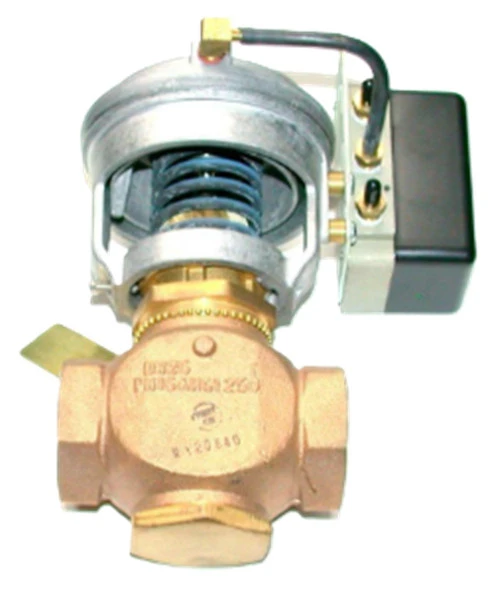 Johnson Controls VG7441NT+3008EP 2-Way 1" Cast Bronze Control Valve [New]