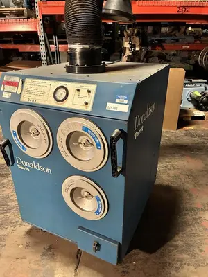 Used DONALDSON EASY TRUNK QS Dust Collectors Ohio US | Surplus Asset Holdings #1276208