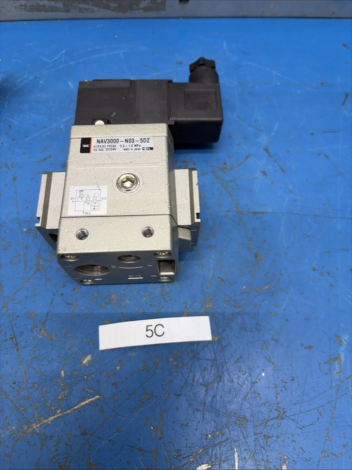 New | in-Stock SMC NAV3000-N03-5DZ Miscellaneous Equipment (Electrical & Power) Indiana US | J&J Industrial Supply #1332037