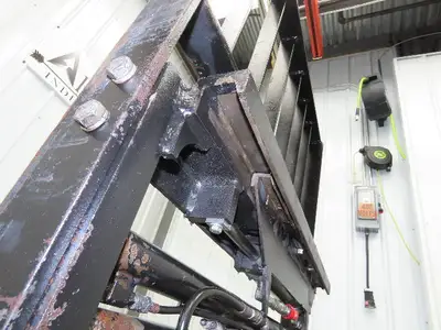 Used RIGHTLINE _UNKNOWN_ Forklift Attachments Indiana US | Arrow Industrial #1366965