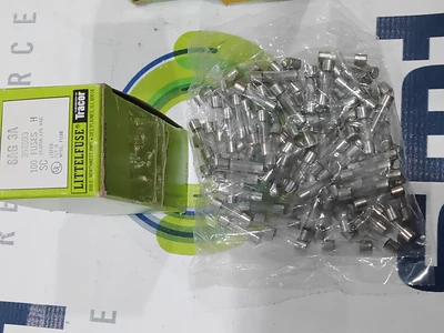 NEW LITTLEFUSE 8AG 3A