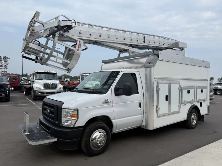 Used 2022 FORD E350 VAN LADDER Bucket (boom) trucks Minnesota US | Carco Truck & Equipment #1514168