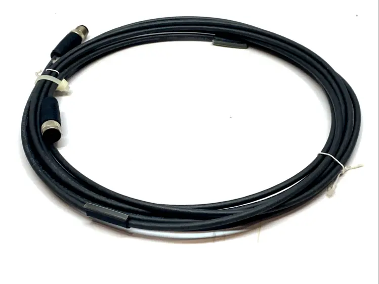 Used BALLUFF M12X1 FEMALE-MALE SHIELDED PUR CORDSET Cable & Wire | Maverick Industrial Sales #1105122