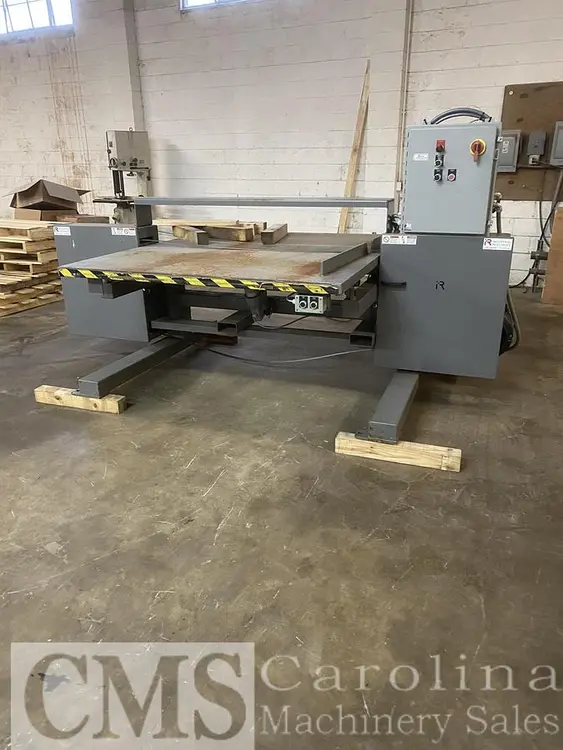Used INDUSTRIAL RESOURCES PALLET DISMANTLER Sawmill Resaws North Carolina US | CAROLINA MACHINERY SALES #761036