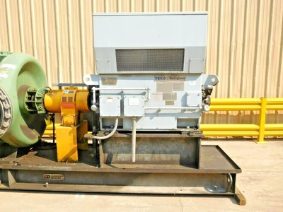 Used Lamson / Gardner Denver 1875-AD01 Blowers Ohio US | Equipment Recovery Corp. #1331347