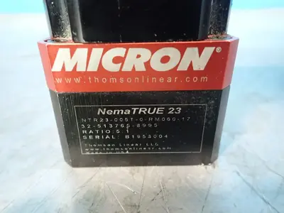 Used MICRON NTR23005T0RM06017 Motors (misc) Ohio US | HGR 24 #734969