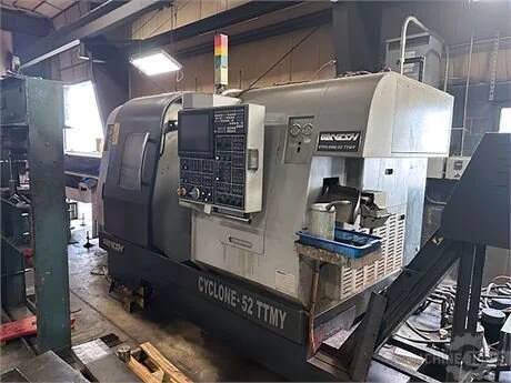 Used 2014 GANESH CYCLONE-52TTMY 5-Axis or More CNC Lathes Illinois US | Machine Tool Bids 2 #174395
