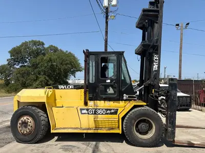 Used TAYLOR GT360 Internal Combustion Forklifts: Pneumatic Tire Texas US | 4K Lift Co #1503961