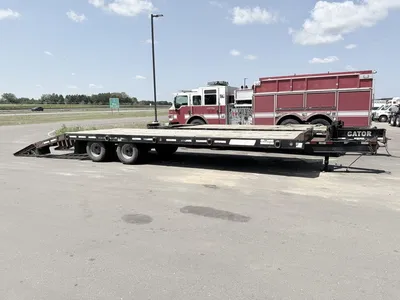 Used 2006 BIG TEX 24 FOOT TRAILER Flatbed Trailers Minnesota US | Carco Truck & Equipment #1513891
