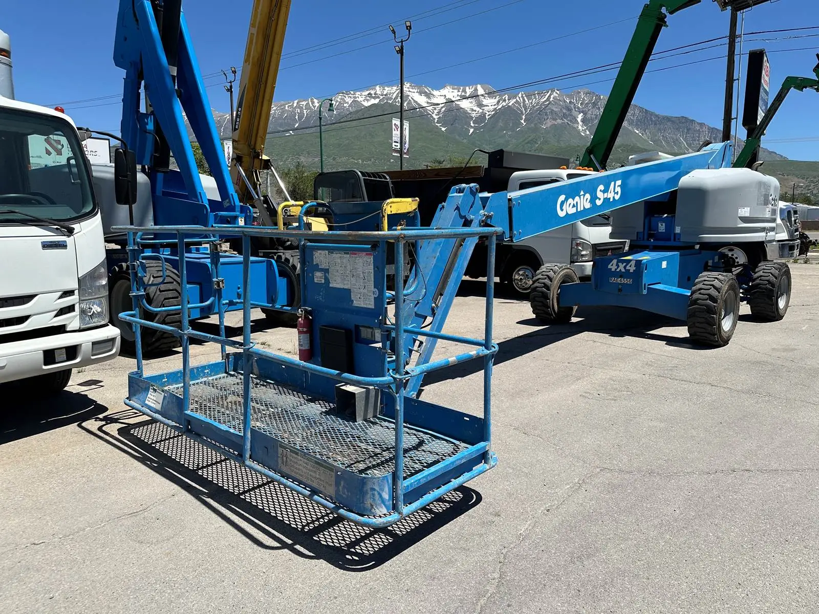 Used GENIE S-45 Manlifts Utah US | Global Remarketing #1285327