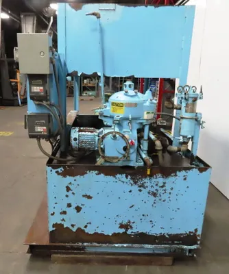 Master Chemical Xybex 1000 coolant recycling system.