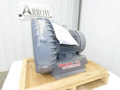Used SPENCER _UNKNOWN_ Centrifugal Blowers Indiana US | Arrow Industrial #1366571