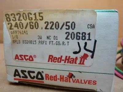 USED ASCO 8320G15