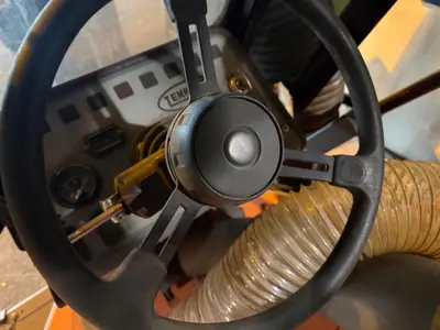 TENNANT ATLV 4300 RIDE ON LITTER VAC: YOBRO #24794