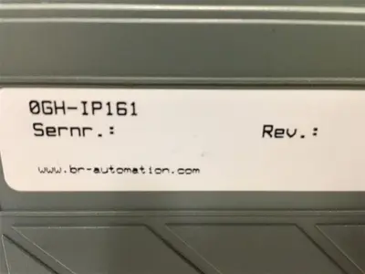 USED B&R 0GH-IP161