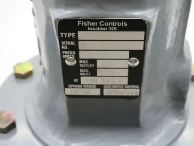 NEW FISHER CONTROLS FS95H-1724-43458 PRESSURE REGULATOR FS95H172443458