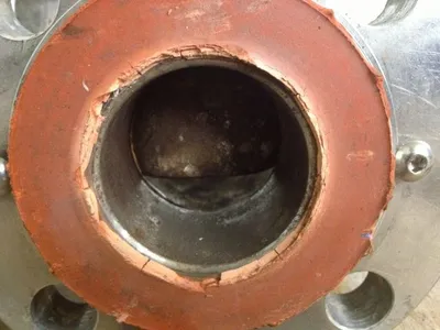 Dezurik  2"-150 V-Ball Control Valve