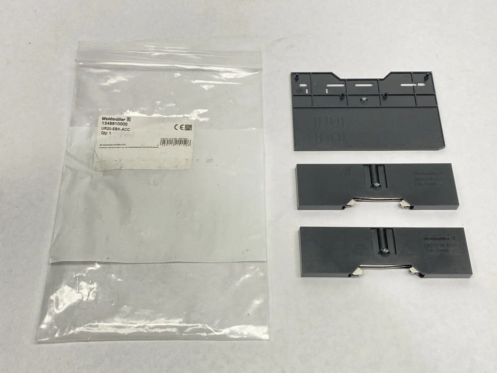 1346610000 | Weidmuller  End Plate Set UR20-EBK-ACC - New Other