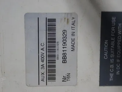 Used ABB T6N 800 Circuit Breakers Ohio US | HGR 24 #1150543