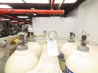 Used BAUER _UNKNOWN_ Pressure Tanks Indiana US | Arrow Industrial #1411471