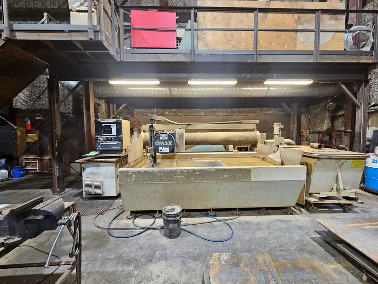 Used 2012 OMAX 55100 Waterjet Cutters British Columbia CA | Lenmark #834796