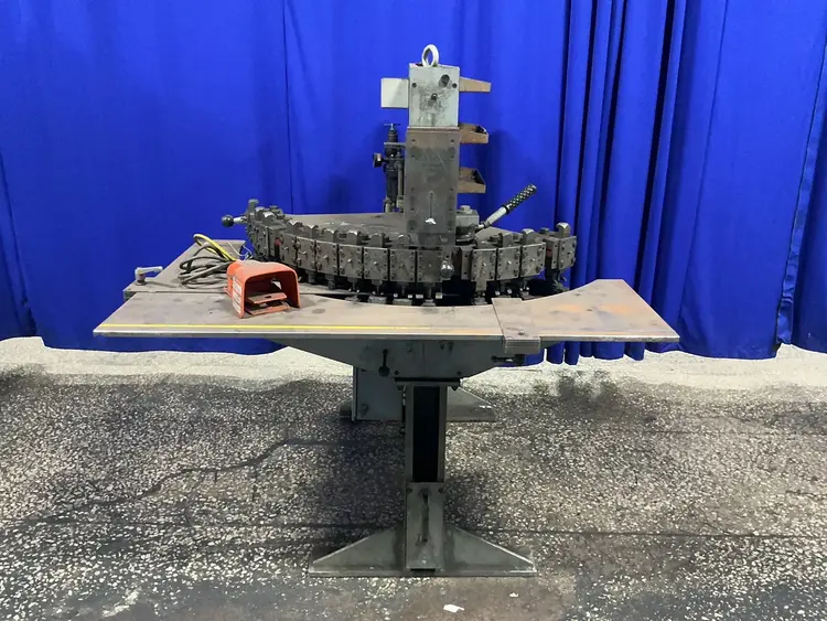 Used EDEL SP 12/500/18 Turret Punches Ohio US | HGR 24 #1462188