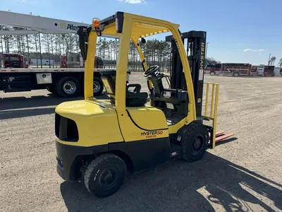 Used 2023 HYSTER H50FT FORKLIFT Internal Combustion Forklifts: Pneumatic Tire Minnesota US | Carco Truck & Equipment #1514213