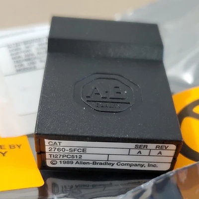 NEW Allen-Bradley 2760-SFCE
