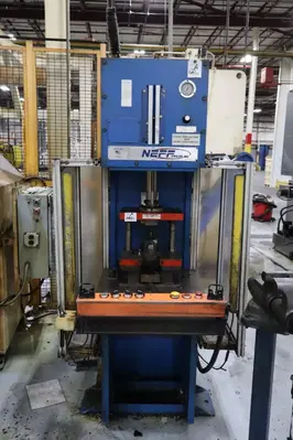 2006 NEFF DF15 C Frame and Gap Frame Press | Kempler Machinery (2)