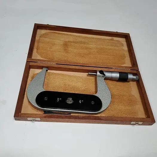 Etalon Micrometer (3"-4")