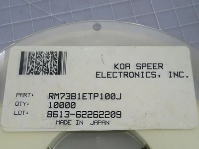 New | in-Stock KOA _UNKNOWN_ Resistors Texas US | OCO Industrial #1685434