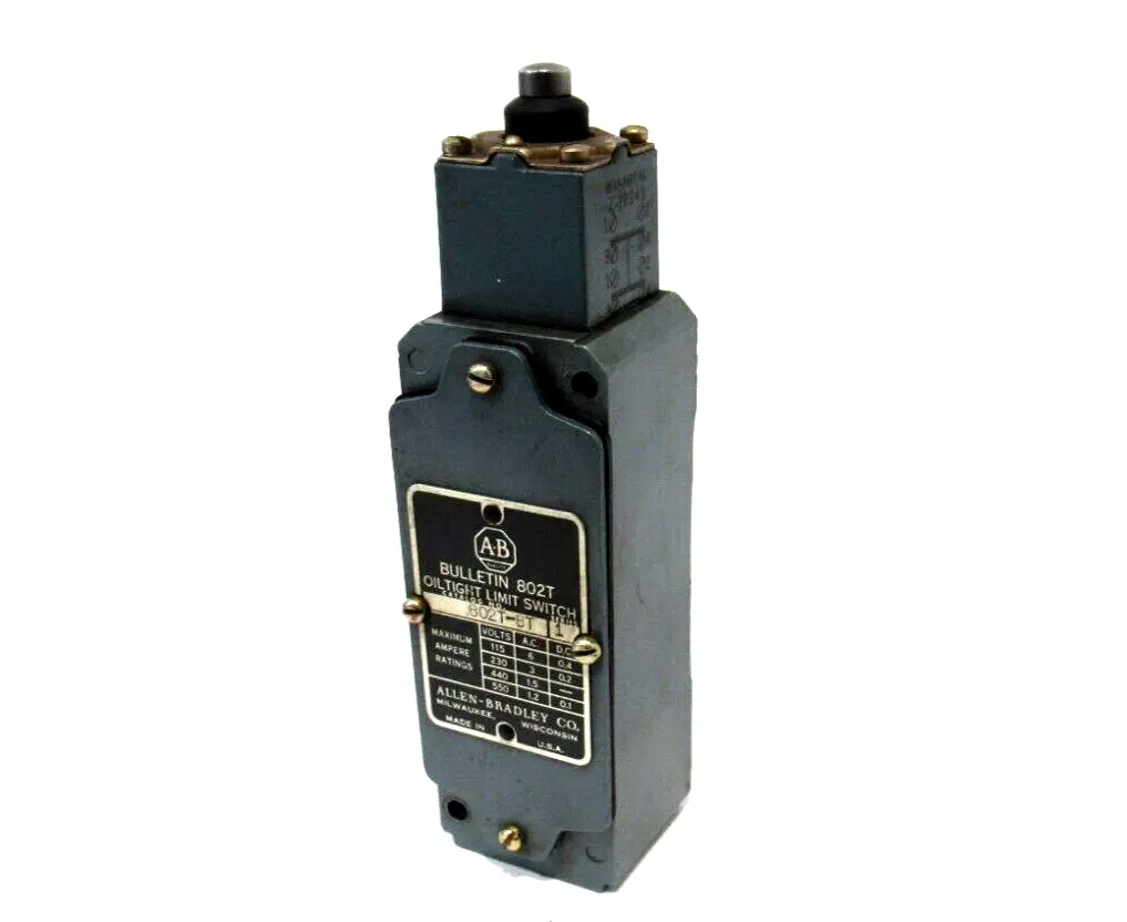 NEW ALLEN BRADLEY 802T-BT LIMIT SWITCH SER.1 802TBT