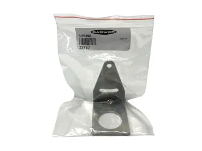 New | in-Stock Banner Right-Angle Mounting Bracket Stainless Steel 32723 Sensors Michigan US | Maverick Industrial Sales #1390820