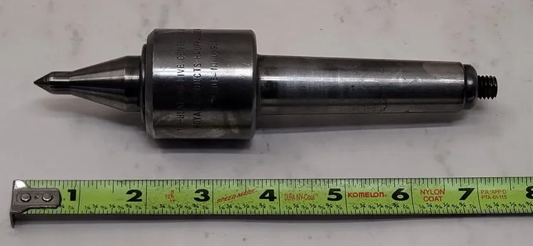 Used ROYAL PRODUCTS 3MT Live Center Live Tools Kentucky US | Machinery Central #909687