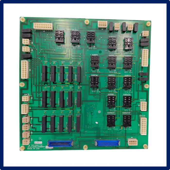 Used MITSUBISHI D65UB002750 C2N624A009A Circuit Boards Texas US | CNC TOOLS LLC #885770