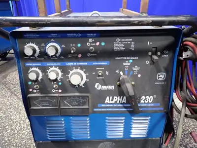 USED INFRA ALPHA TIG 230