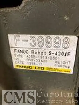USED FANUC ROBOT MODEL S-420IF