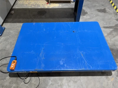 Used BISHAMON OPTIMUS LIFT5K-4872 Scissor Lifters Florida US | MachineryMax #1356635