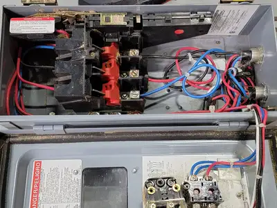 USED SQUARE D CHU361AWK